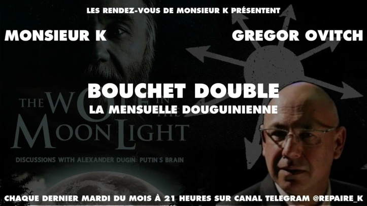 BOUCHET DOUBLE I – Monsieur K et Gregor Ovitch