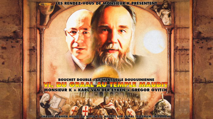 BOUCHET DOUBLE VI – Monsieur K et Gregor Ovitch